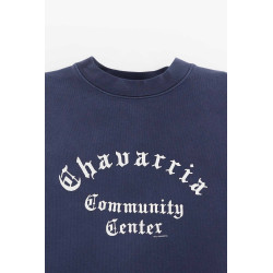 WILLY CHAVARRIA BLACK BEAUTY CHAVARRIA COMMUNITY CENTER STANDARD SWEATSHIRT